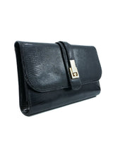 Gucci Lizard Leather Convertible Clutch Accessory arcadeshops.com