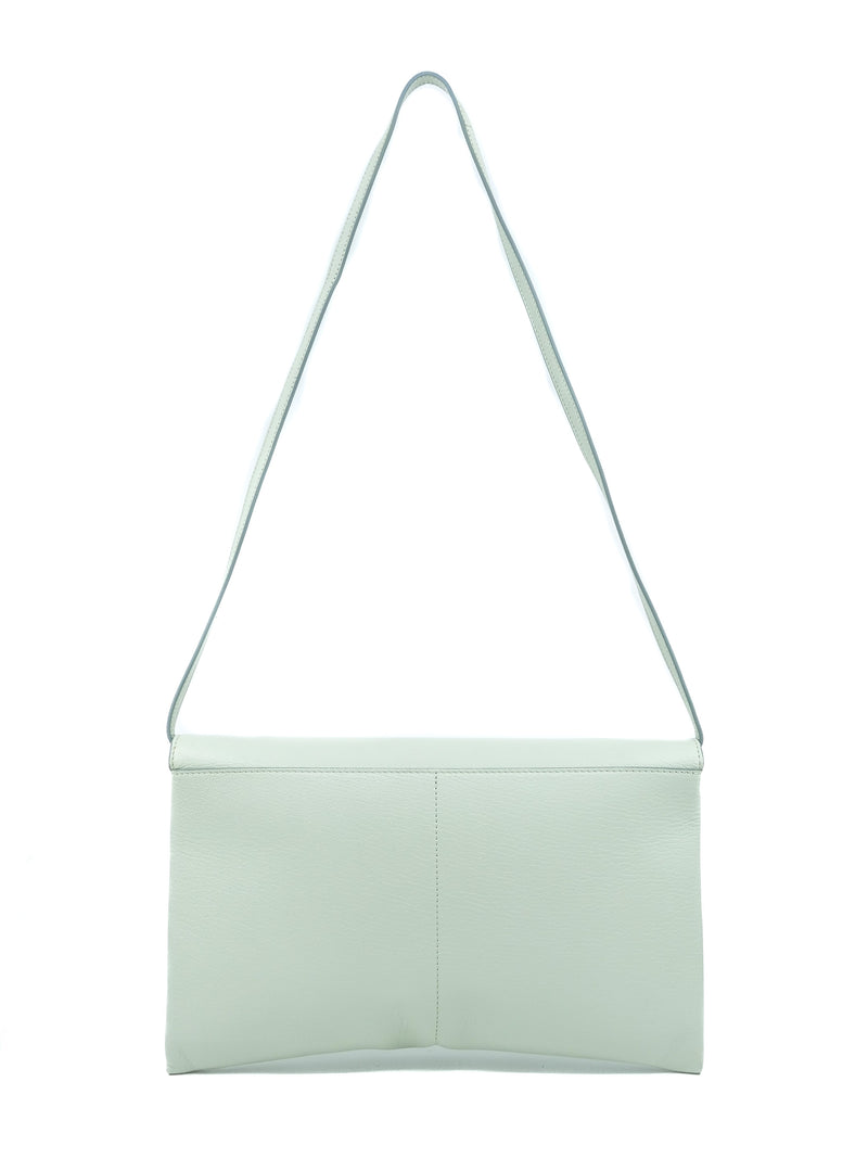 Celine Seafoam Folded Clutch Accessory arcadeshops.com