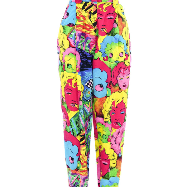 VERSACE JEANS COUTURE マリリン&BettyBoopブルゾン VERSACE JEANS COUTURE マリリン&BettyBoopブルゾン