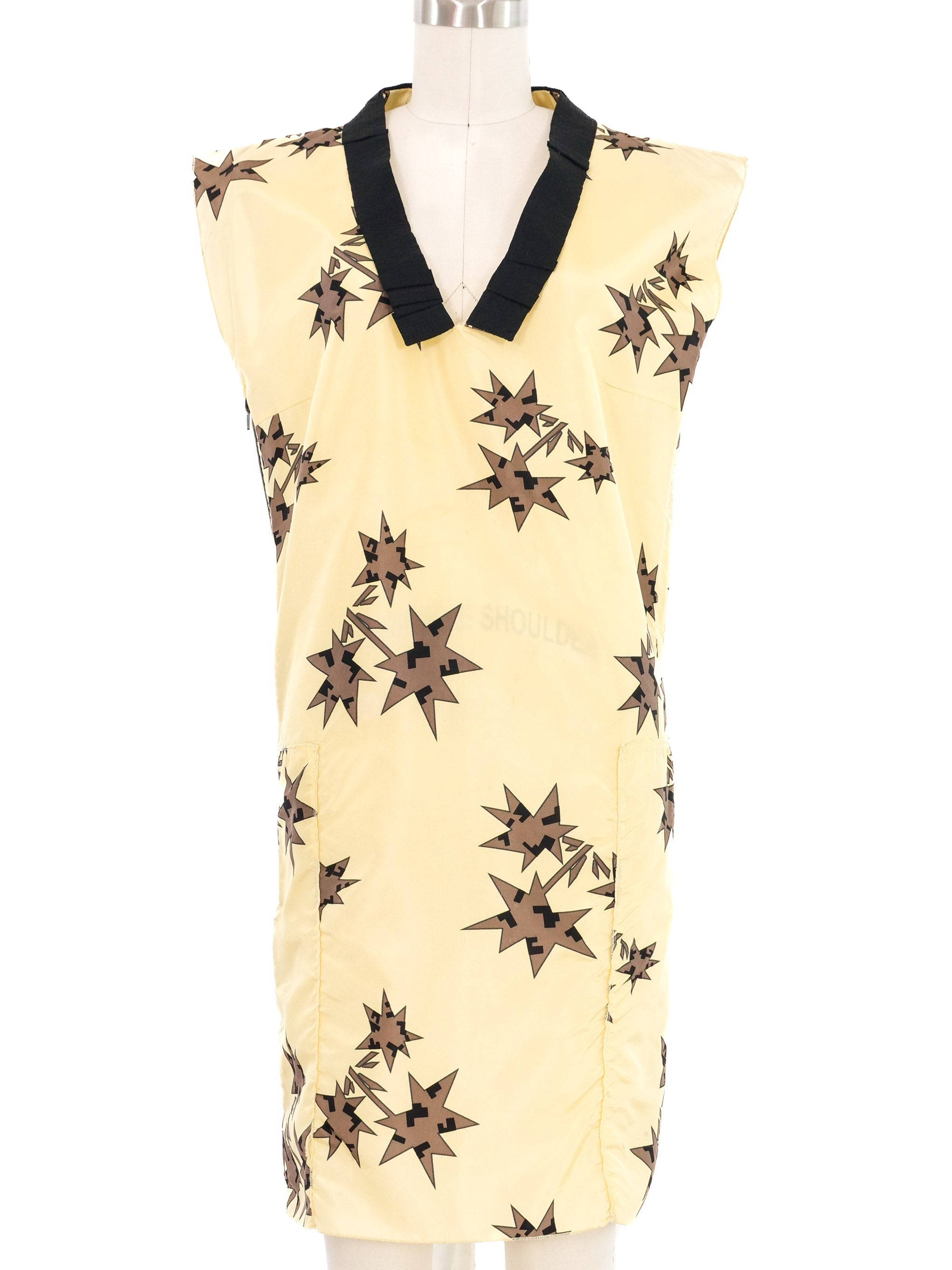 MIU MIU Nylon Short Dress 40