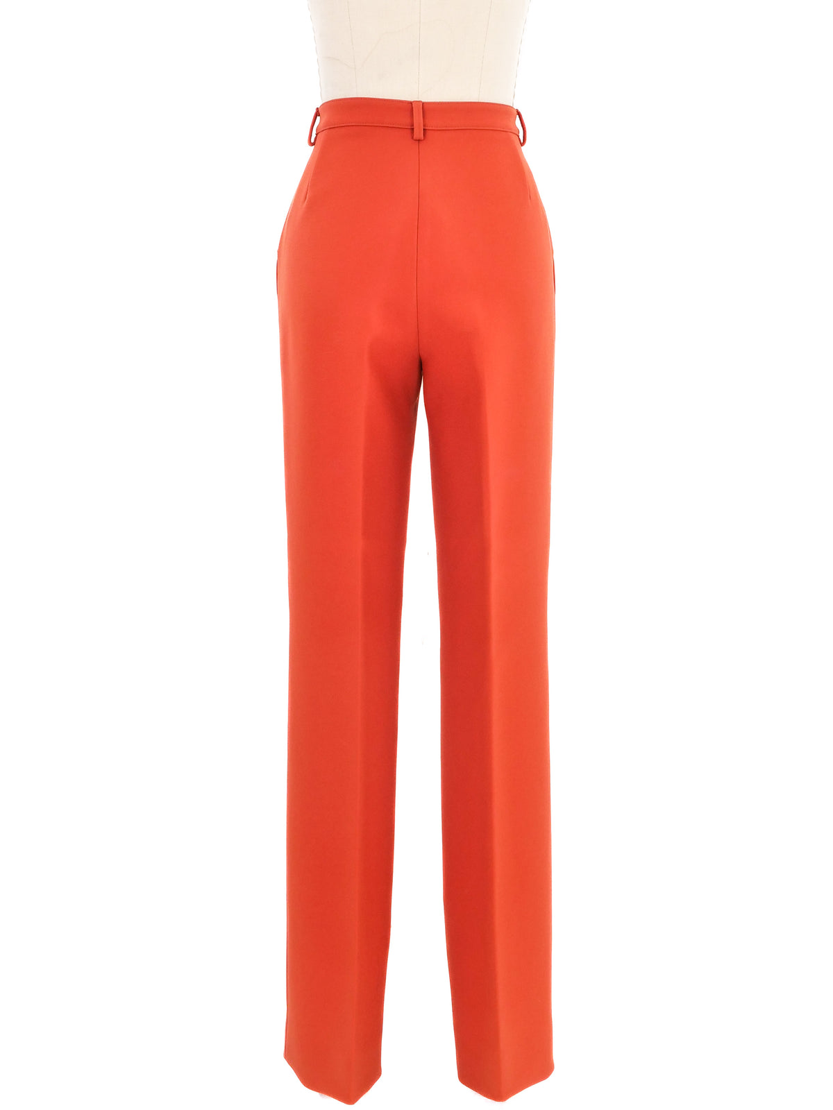 2018 Bottega Veneta Terracotta Trousers