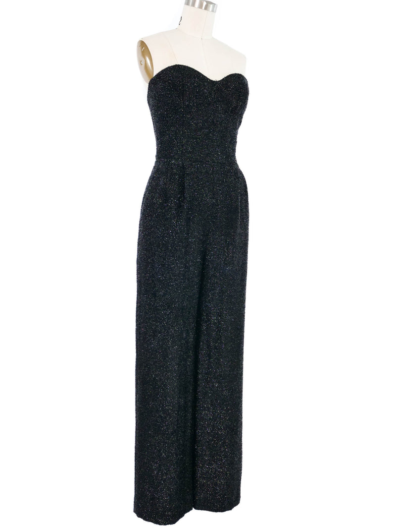 Gianfranco Ferre Tinsel Strapless Jumpsuit Dress arcadeshops.com