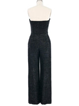 Gianfranco Ferre Tinsel Strapless Jumpsuit Dress arcadeshops.com