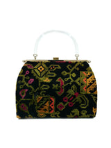 1960s Convertible Tapestry Top Handle Bag Accessory arcadeshops.com