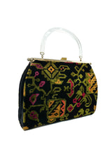 1960s Convertible Tapestry Top Handle Bag Accessory arcadeshops.com