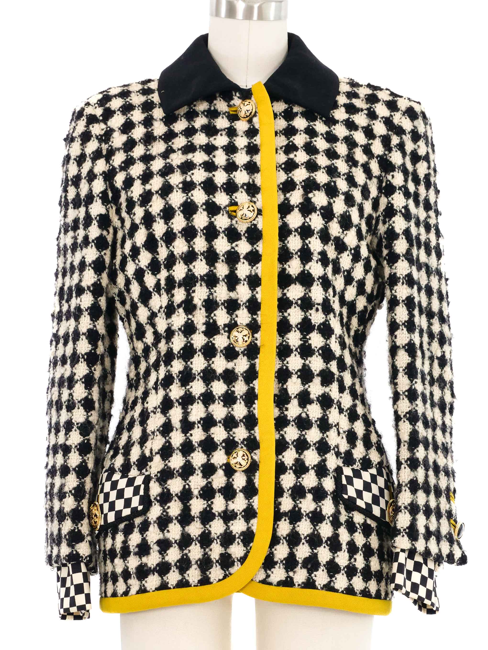 ジャケット・アウター versace vintage coat vintage versace Mens Trench Coat long Black Lambskin jacket