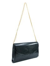 Hanae Mori Butterfly Embossed Convertible Clutch Accessory arcadeshops.com