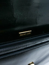 Hanae Mori Butterfly Embossed Convertible Clutch Accessory arcadeshops.com