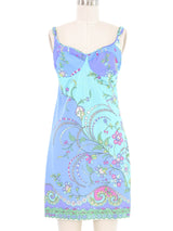 1960s Emillio Pucci Underwire Slip Dress Dress arcadeshops.com