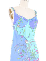 1960s Emillio Pucci Underwire Slip Dress Dress arcadeshops.com