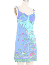 1960s Emillio Pucci Underwire Slip Dress Dress arcadeshops.com