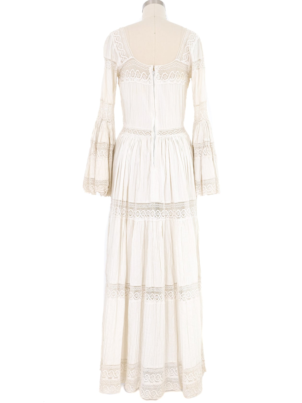 white christmas dresses White Cotton Mexican Wedding Dress