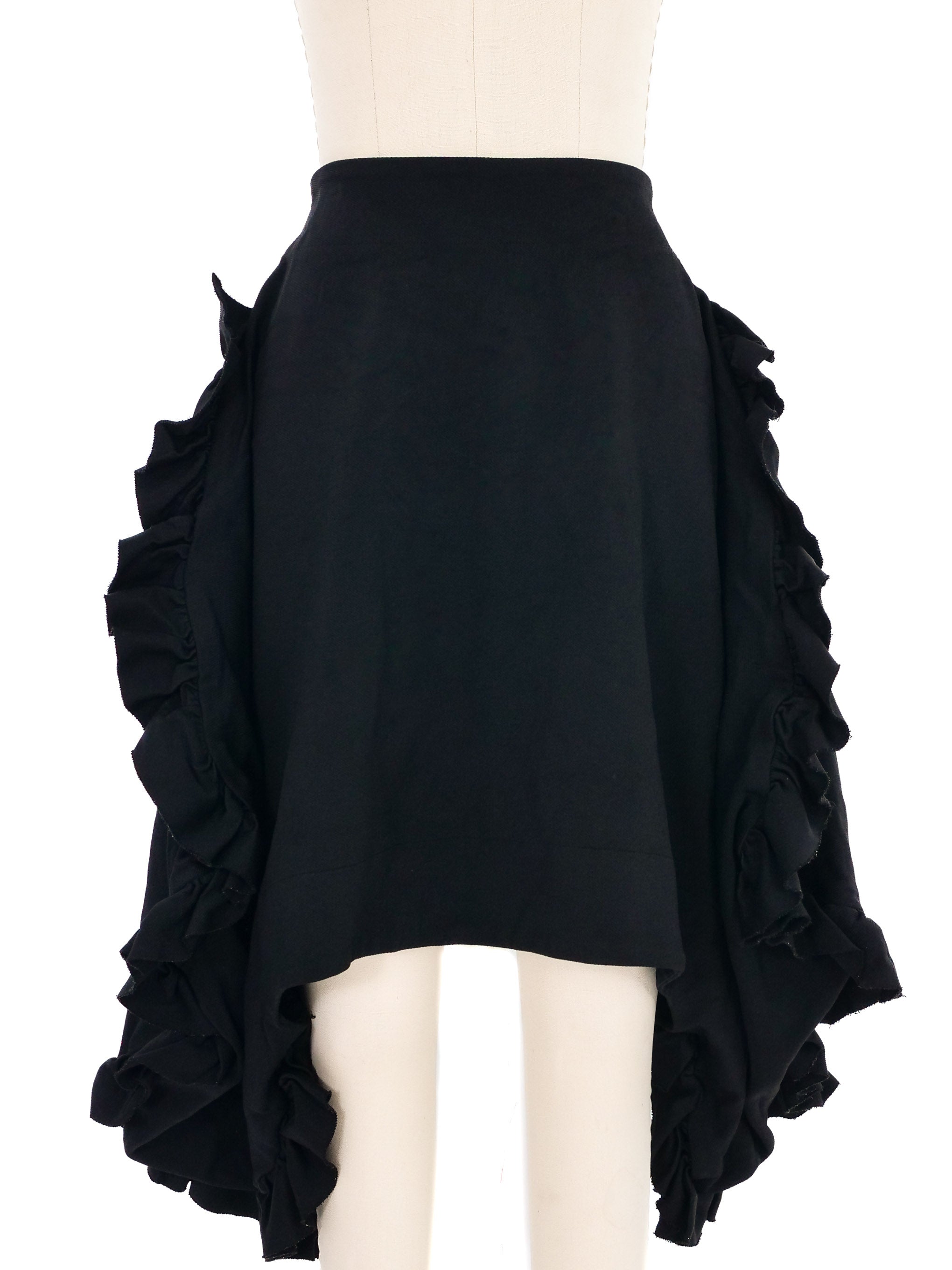 スカート 2008SS COMME DES GARCONS RUFFLE SKIRT 2008 Comme des Garcons Ruffle Skirt