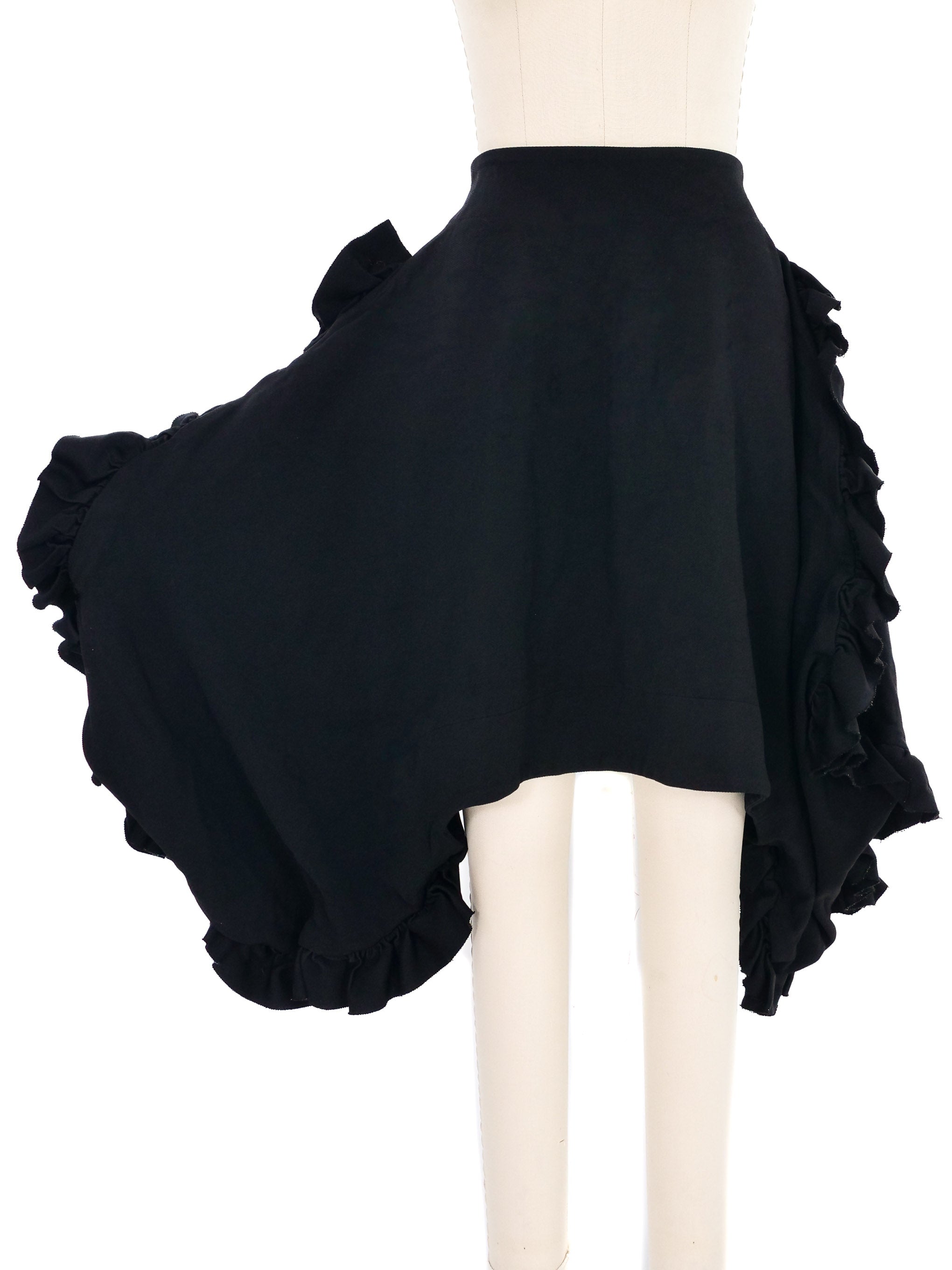 2008SS COMME DES GARCONS RUFFLE SKIRT COMME DES GARCONS COMME DES
