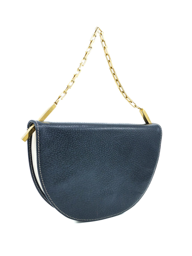 Fendi Half Moon Chain Handle Bag Accessory arcadeshops.com