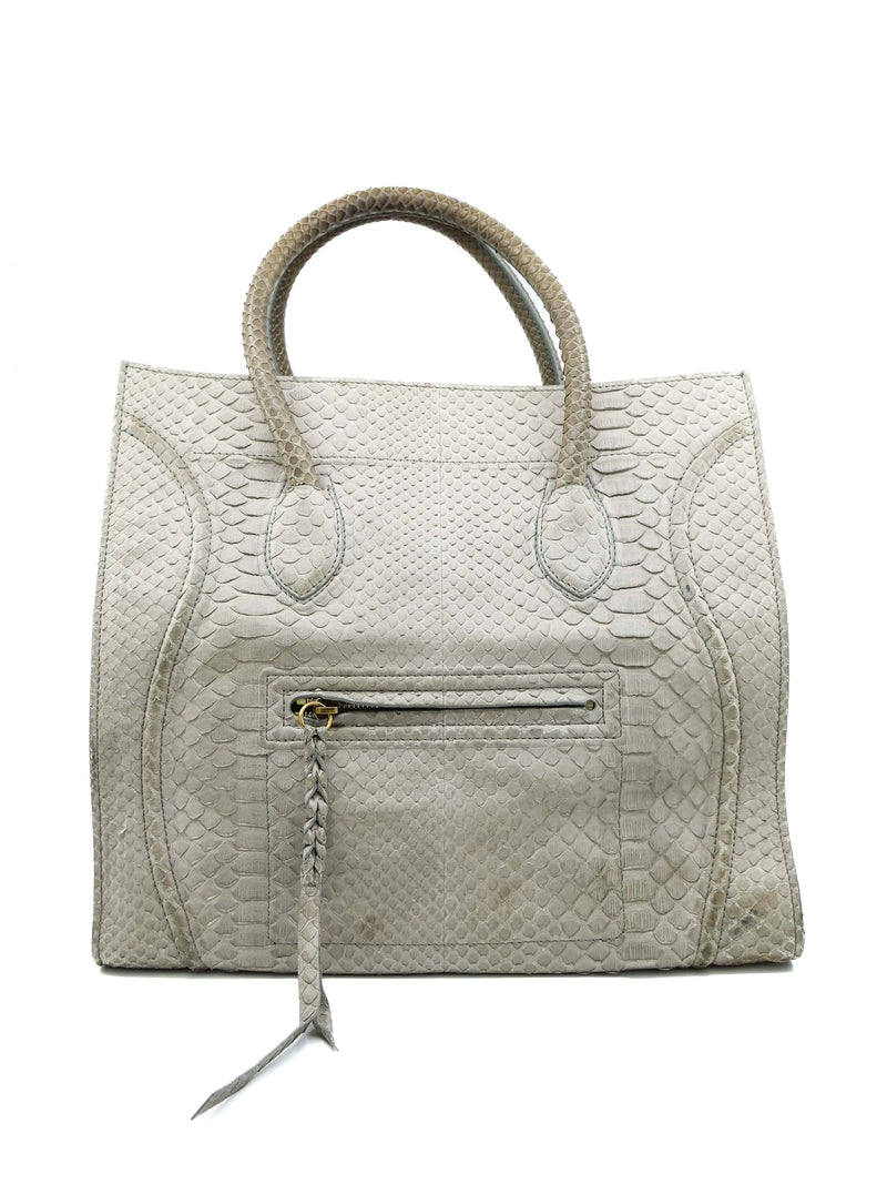 Celine Python Luggage Phantom Bag Accessory arcadeshops.com