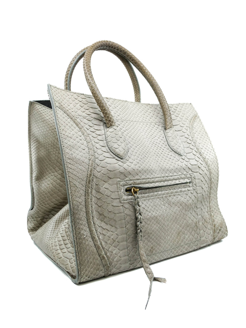 Celine Python Luggage Phantom Bag Accessory arcadeshops.com