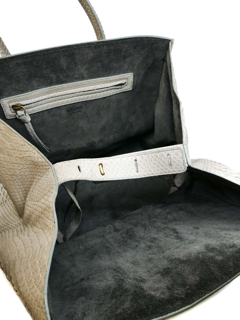 Celine Python Luggage Phantom Bag Accessory arcadeshops.com