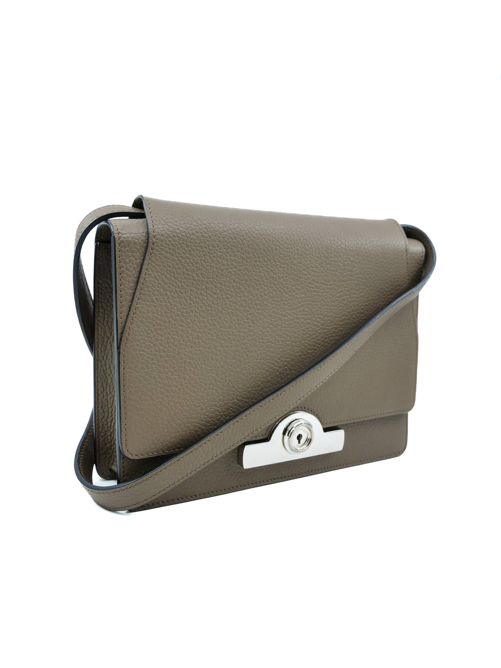 Moynat Anthracite Crossbody Bag