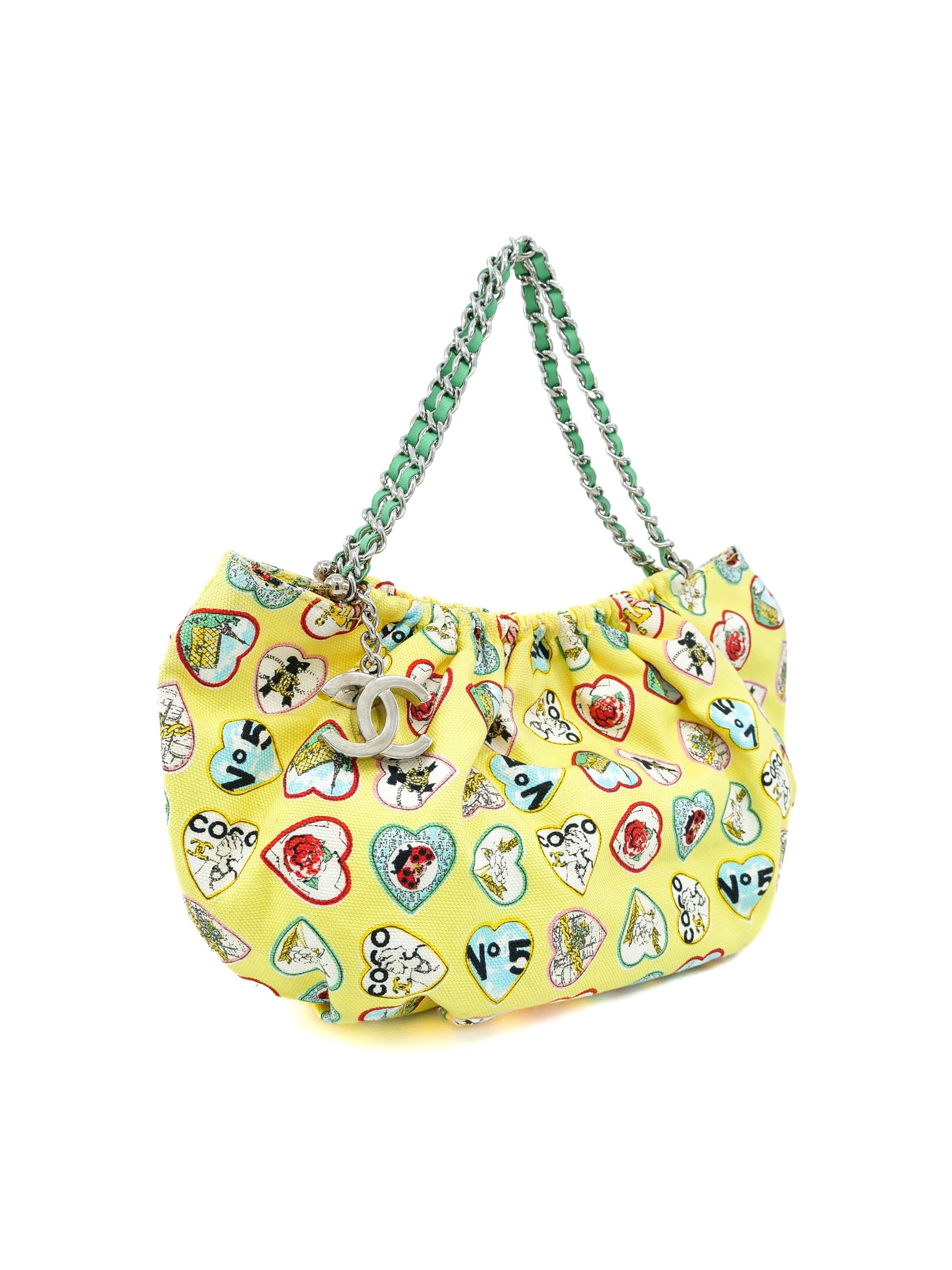 2006 Chanel Valentine Mini Tote