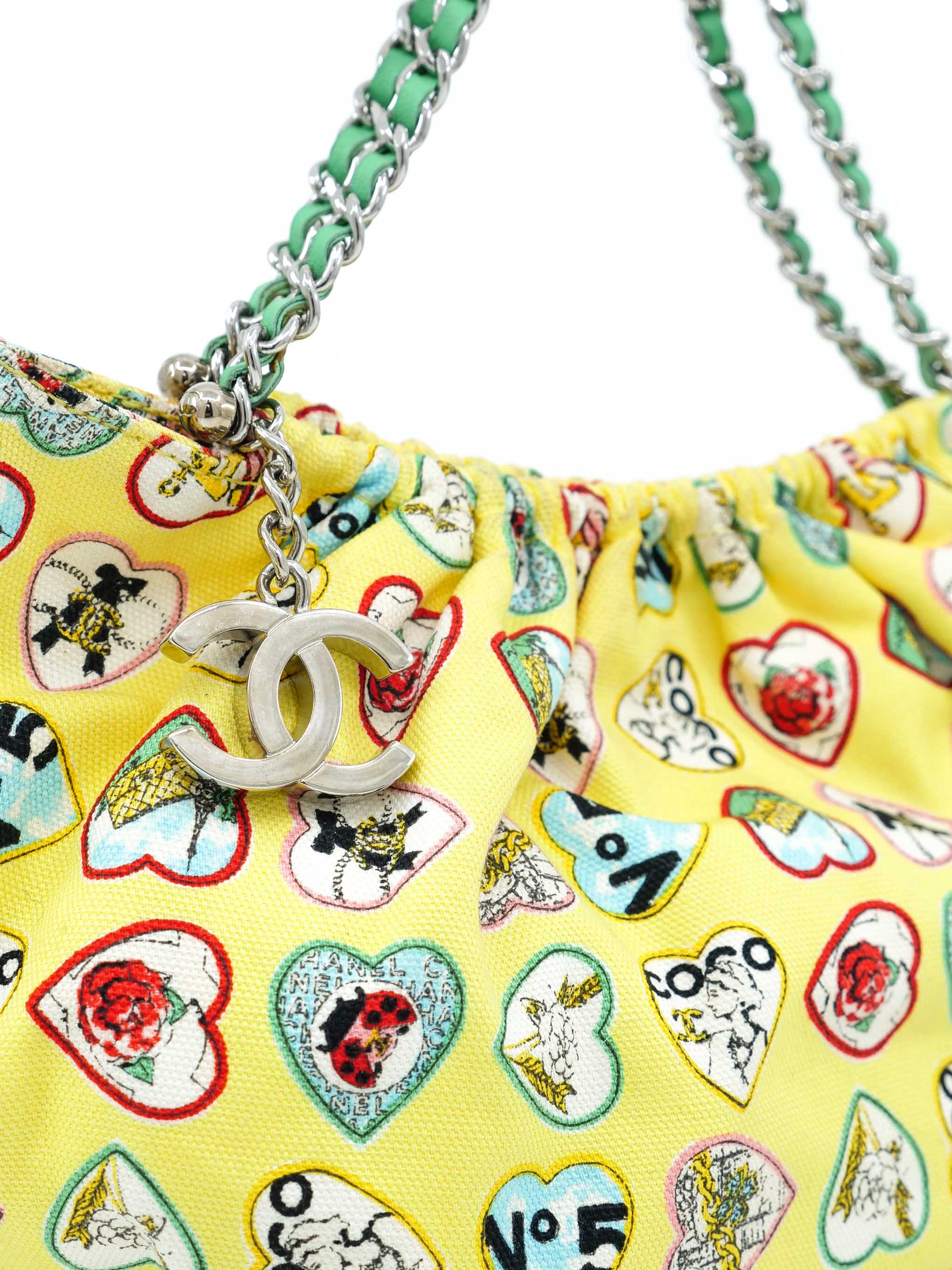 ちゃんみな B級 MINI BALENTINE BAG Chanel mini Valentine Limited Edition - www.chanelvintage.net