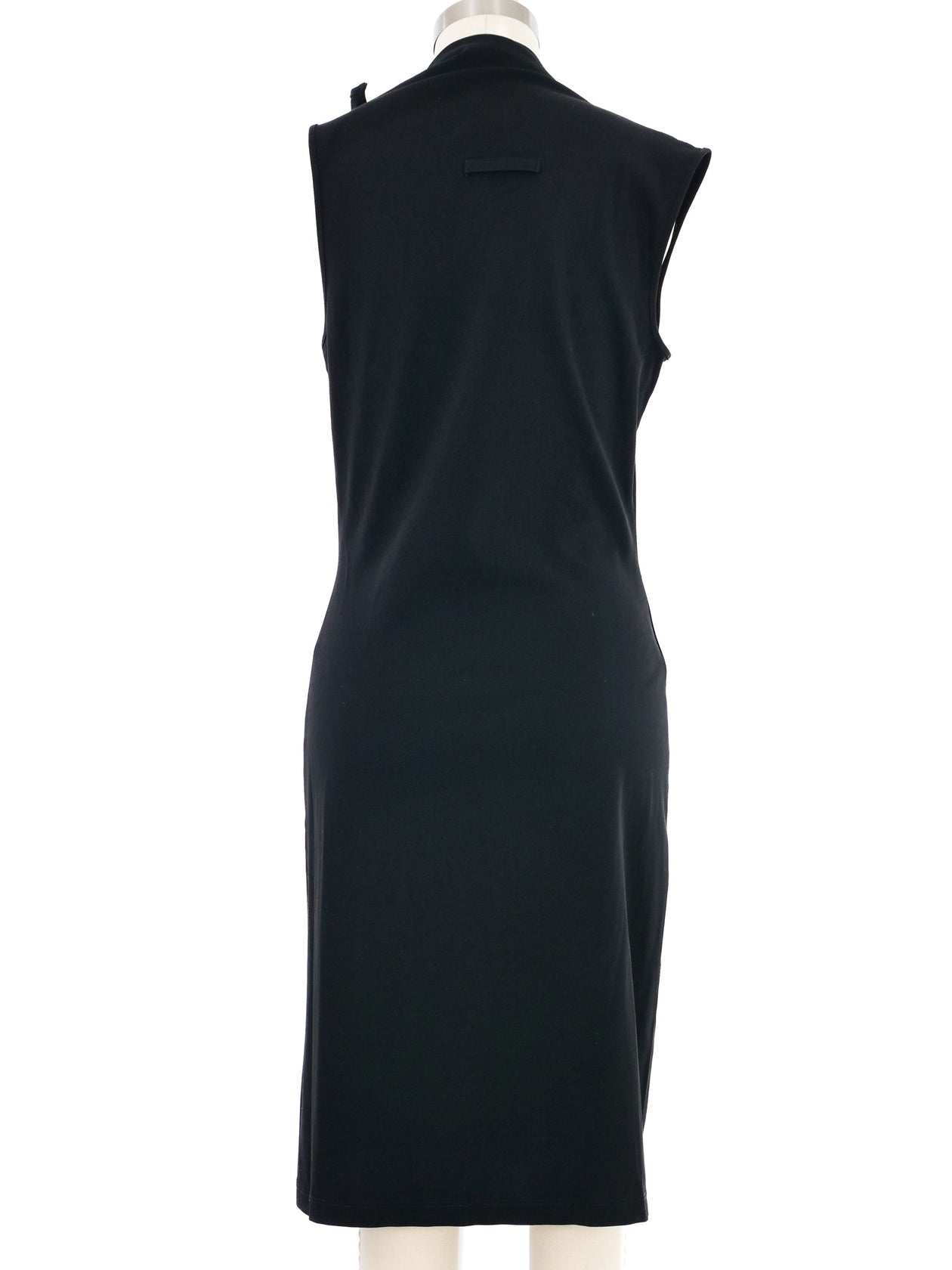 Jean Paul Gaultier Asymmetrical Tie Front Dress Jean Paul Gaultier Asymmetrical Tie Front Dress