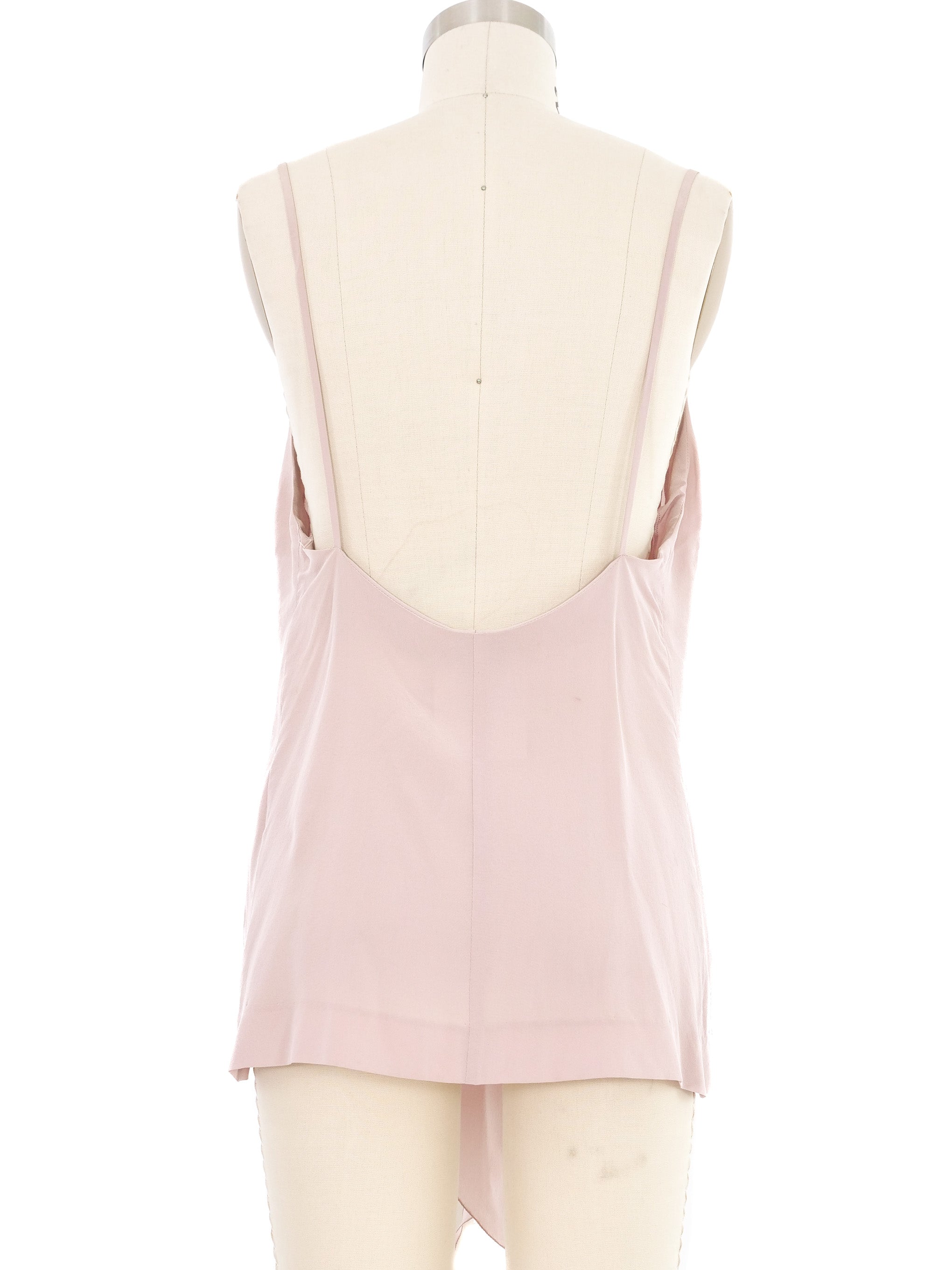 ◆希少 CHANEL シャネル オールド タンクトップ 1991 Chanel Tie Front Tank