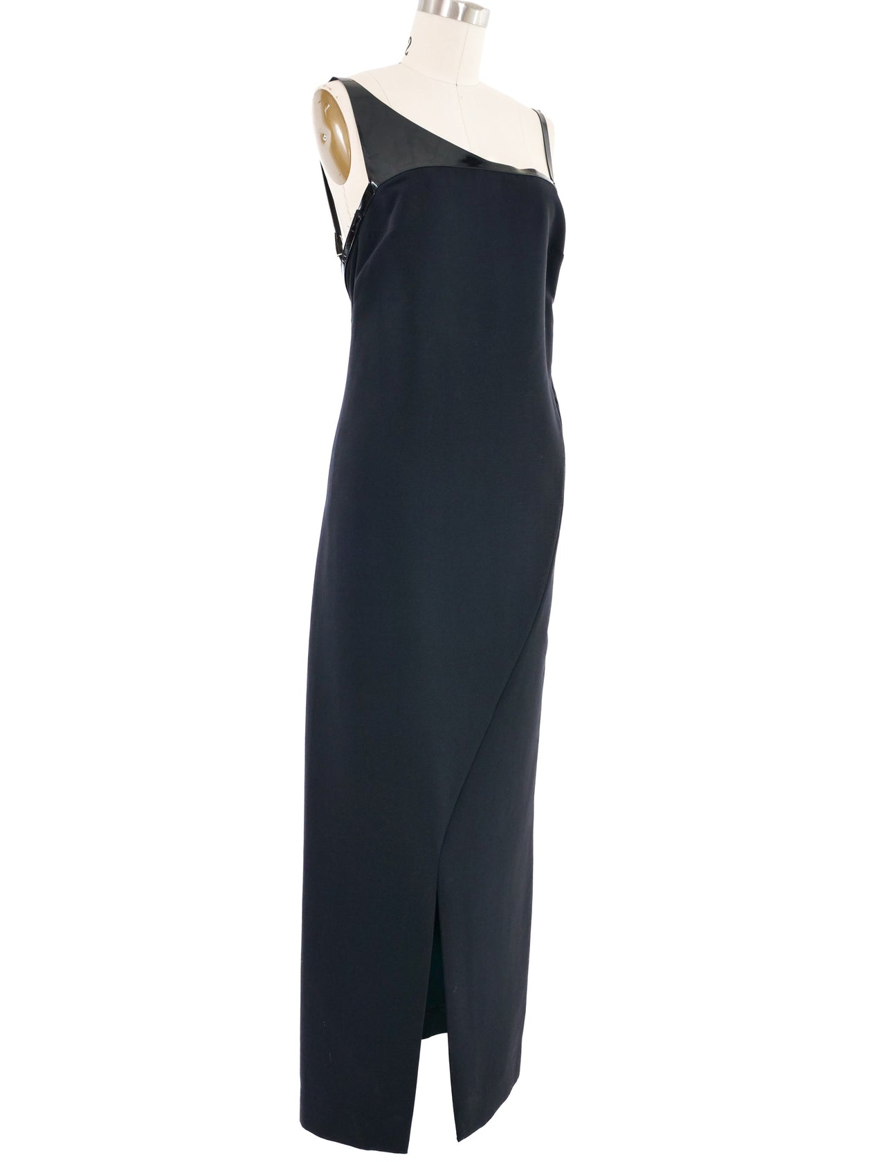 sachin and babi light blue dress Gucci S/S 2005 Fringed Plunging Cutout Backless Mini Dress