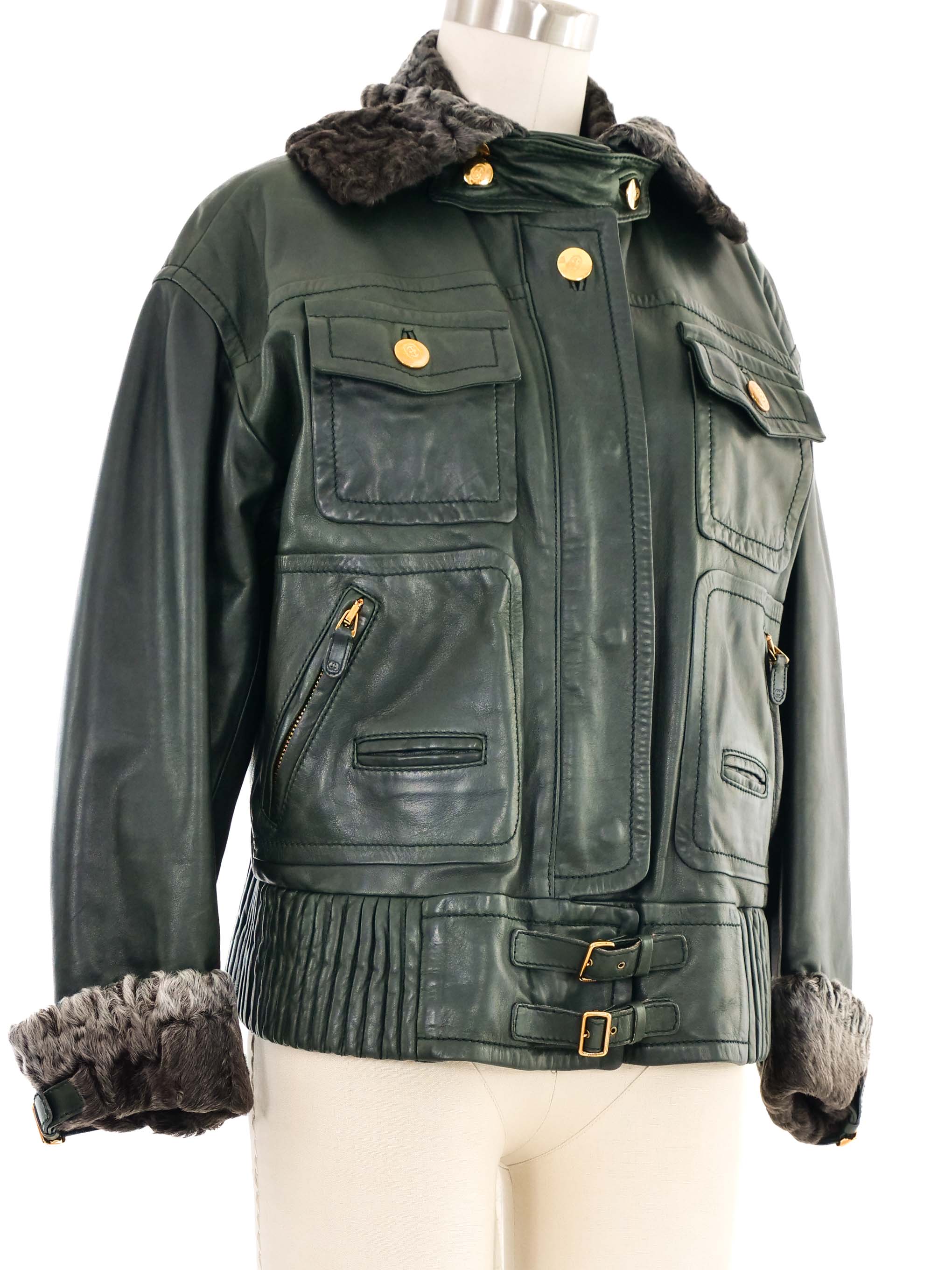ジャケット・アウター 90s WORKERS HOLIC Leather Bomber Jacket Original Rare Vintage 90s Peak Performance Oversized