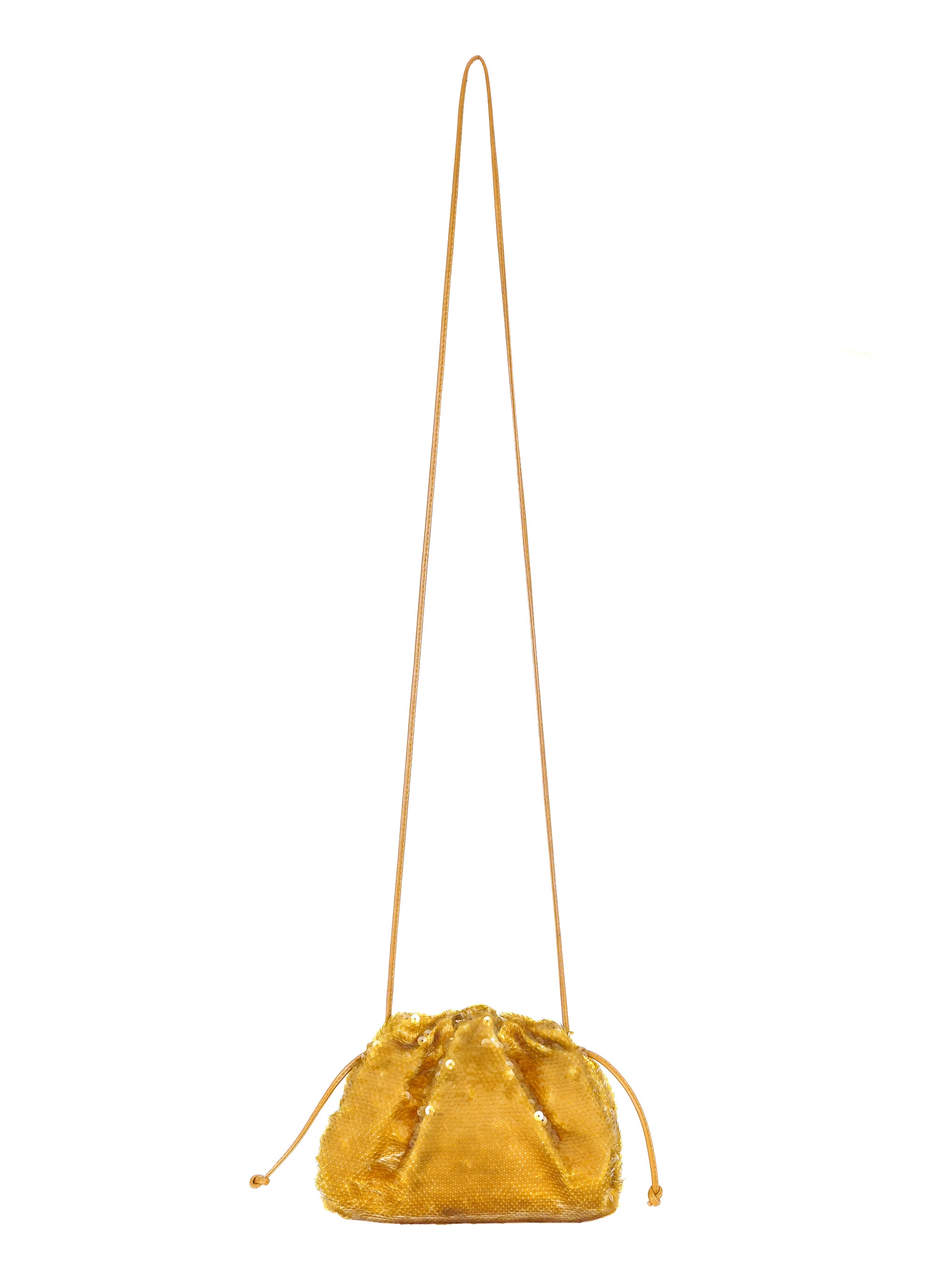 Bottega Veneta Sequin Clutch