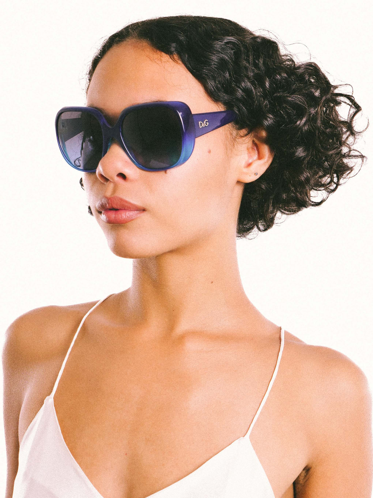 D&G oversized sunglasses Oversized sunglasses D&G Black in Plastic - 35688930 main image 3
