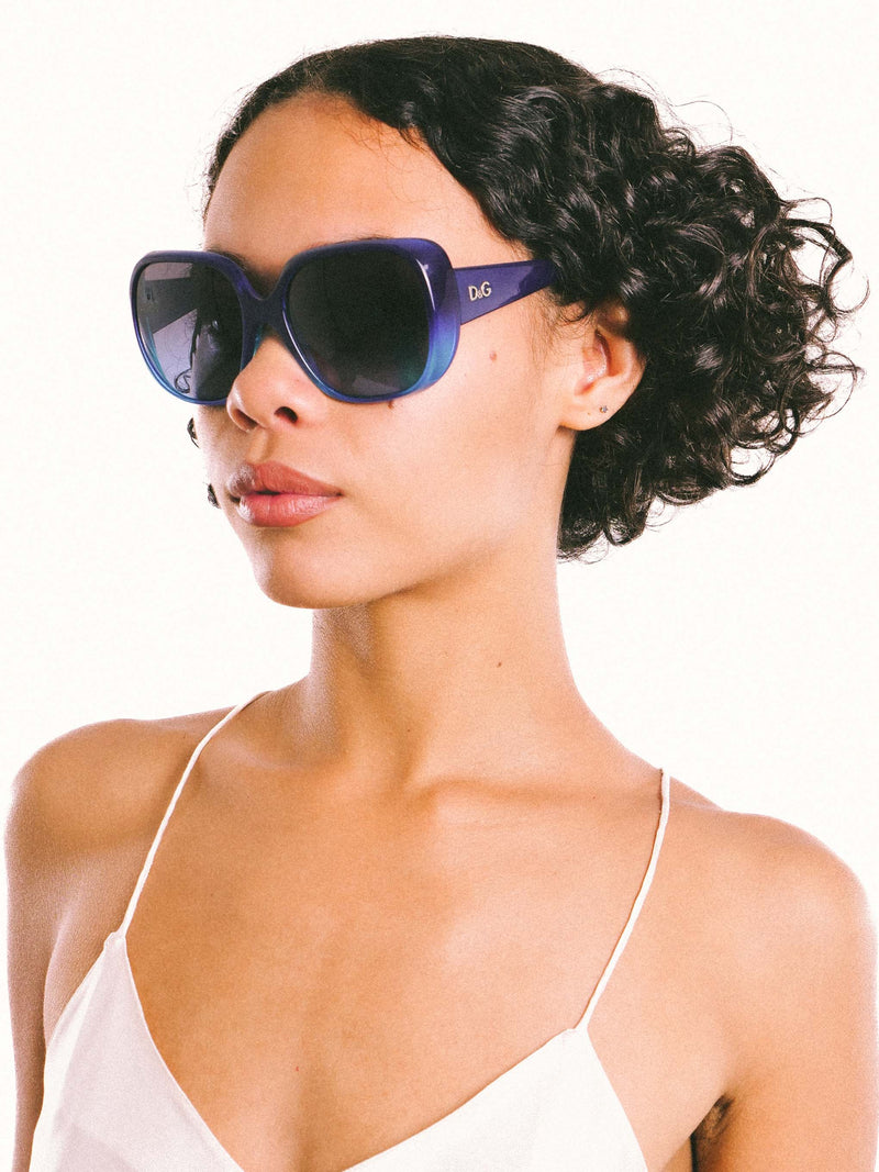 D&G Oversized Ombre Sunglasses Accessory arcadeshops.com