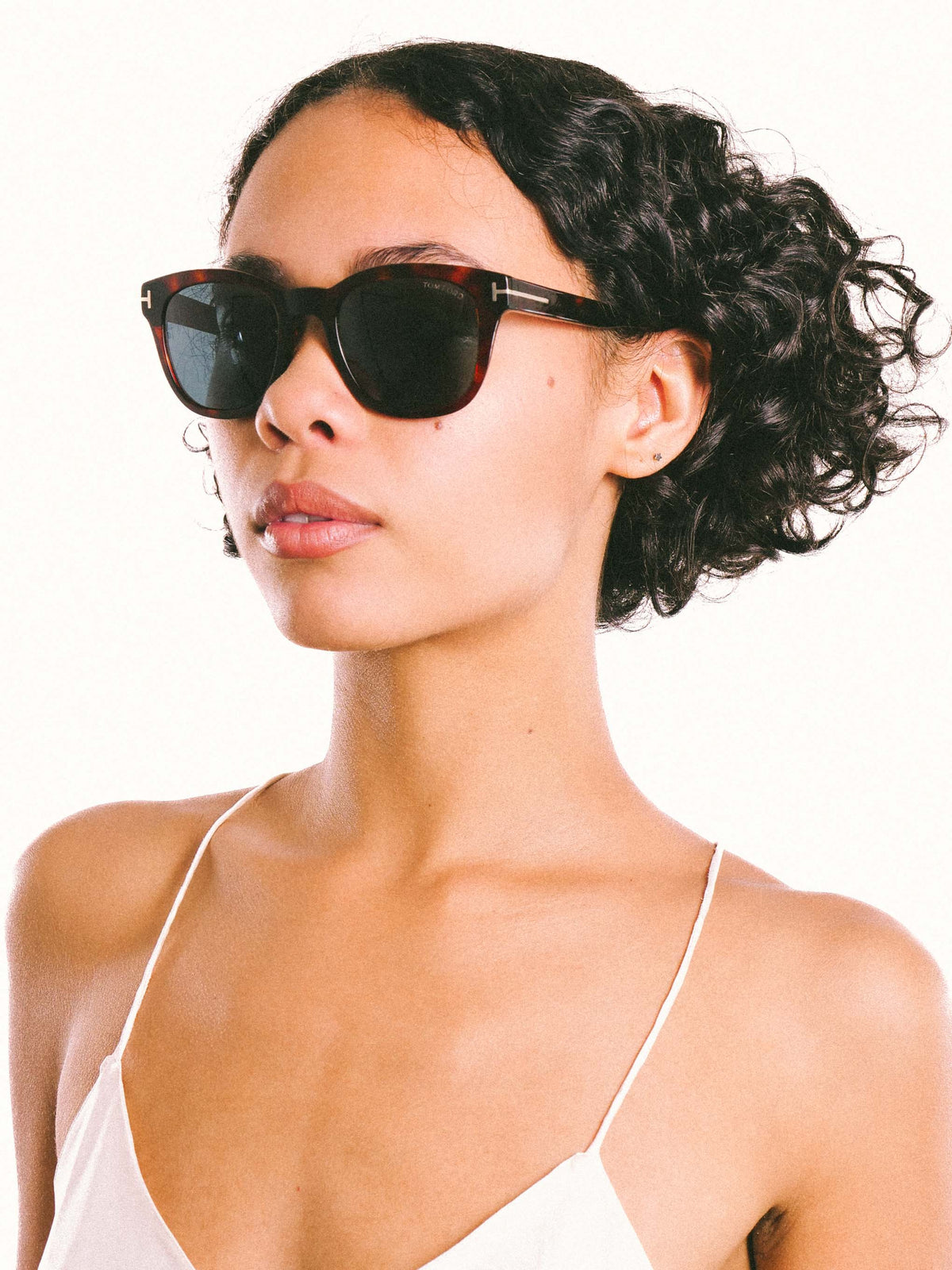 Tom Ford Eugenio Tortoise Tom Ford Dark Havana Eugenio Tortoise Sunglasses main image 4
