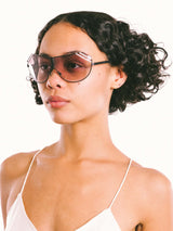 Gianni Versace Shield Sunglasses Accessory arcadeshops.com