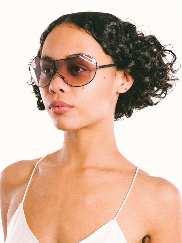 Gianni Versace Shield Sunglasses Accessory arcadeshops.com