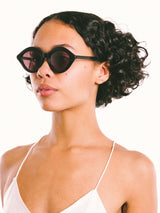 1960s Black Cateye Sunglasses Accessory arcadeshops.com