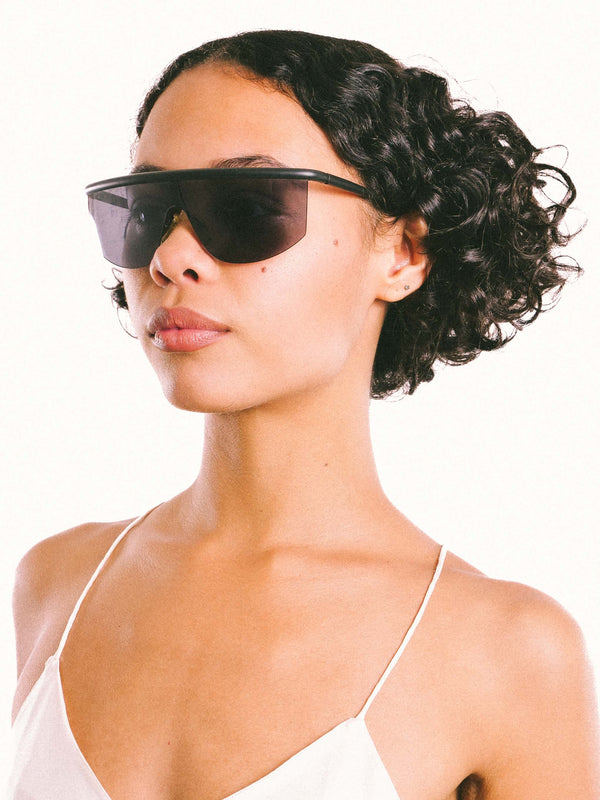 Gianfranco Ferre Shield Sunglasses Accessory arcadeshops.com