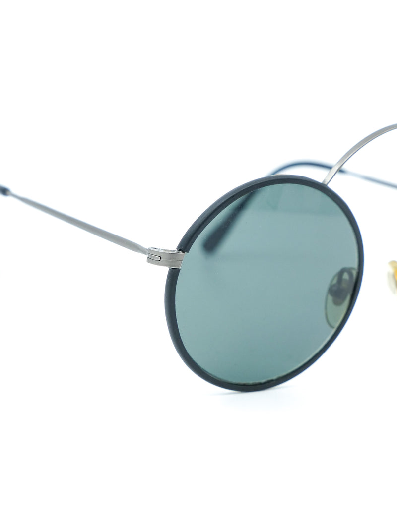 Romeo Gigli Circular Sunglasses Accessory arcadeshops.com