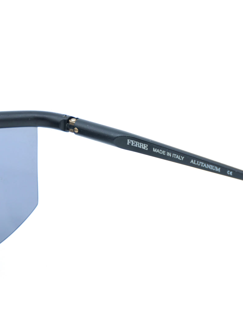 Gianfranco Ferre Shield Sunglasses Accessory arcadeshops.com