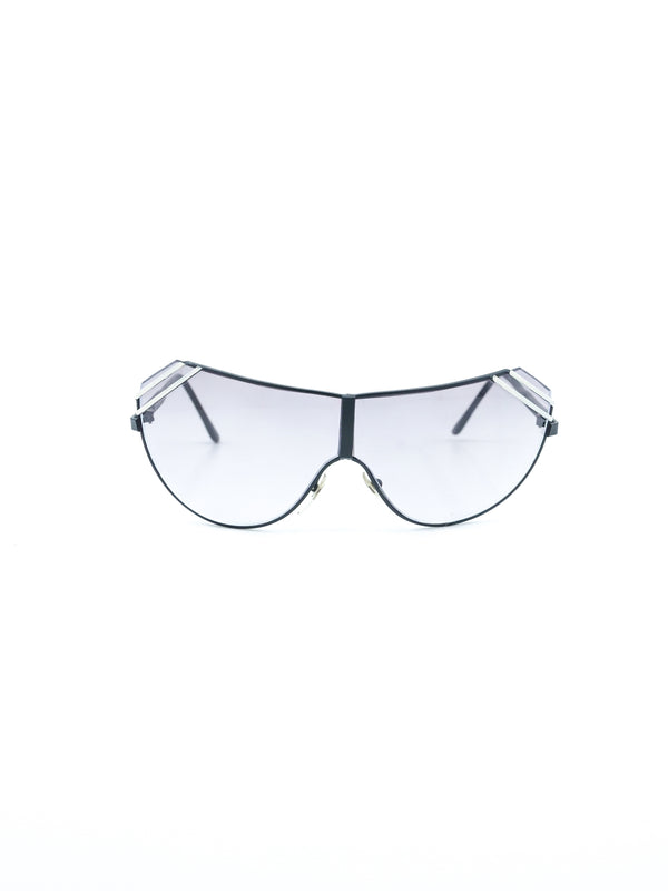 Gianni Versace Shield Sunglasses Accessory arcadeshops.com