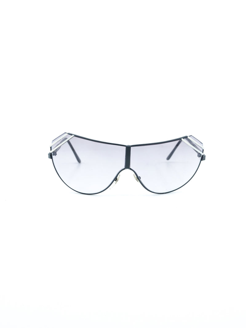 Gianni Versace Shield Sunglasses Accessory arcadeshops.com
