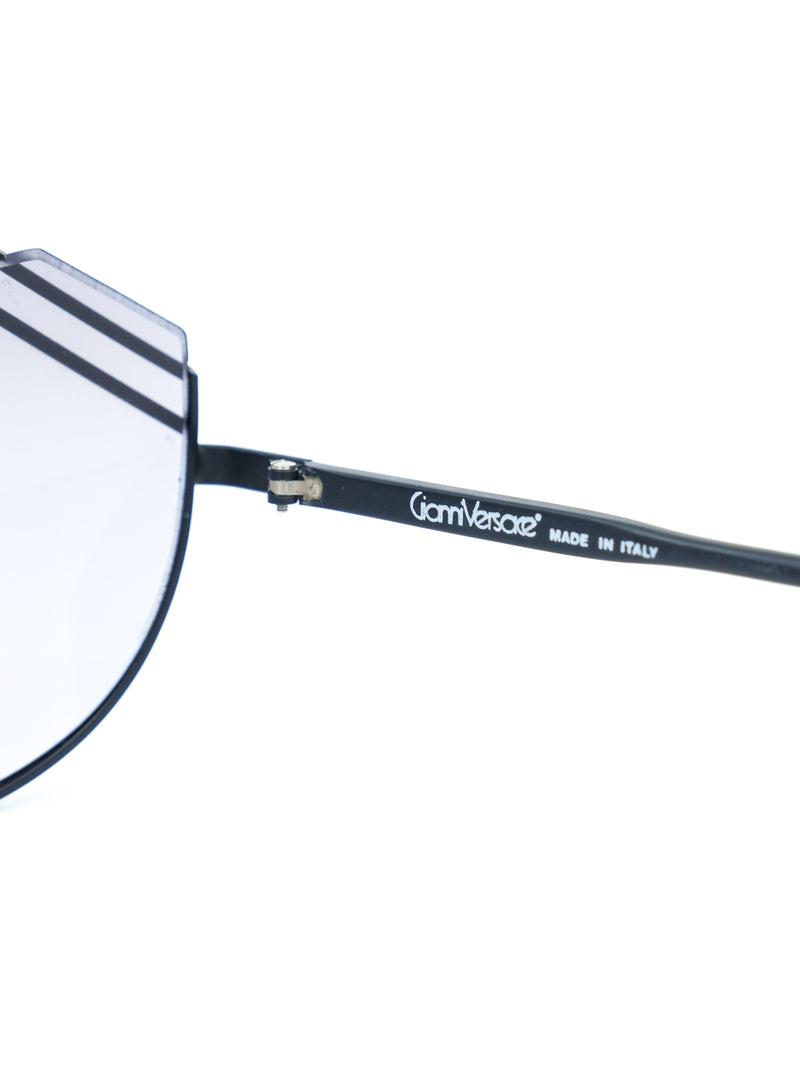 Gianni Versace Shield Sunglasses Accessory arcadeshops.com