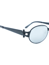 Jean Paul Gaultier Matte Black Industrial Sunglasses Accessory arcadeshops.com