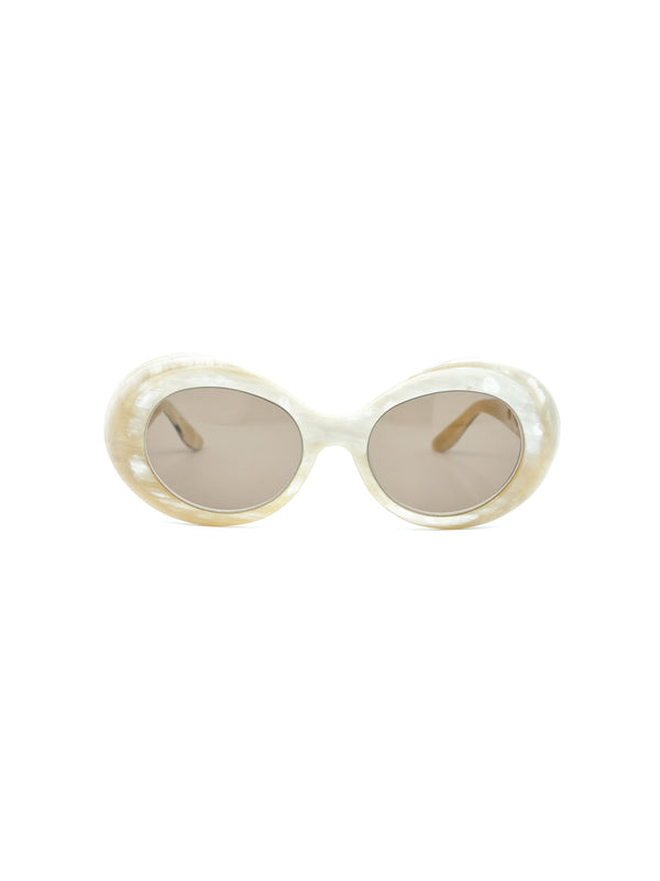 Morgenthal Frederics Buffalo Horn Sunglasses Accessory arcadeshops.com