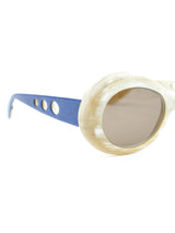 Morgenthal Frederics Buffalo Horn Sunglasses Accessory arcadeshops.com