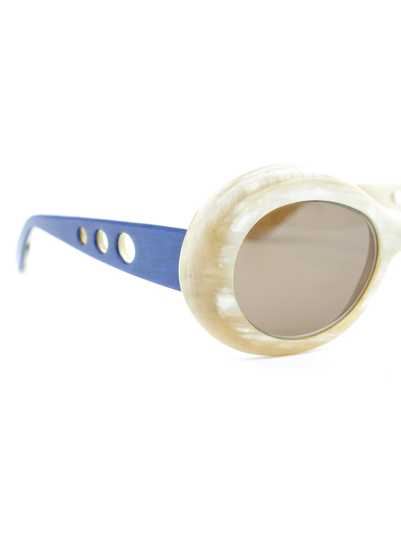 Morgenthal Frederics Buffalo Horn Sunglasses Accessory arcadeshops.com