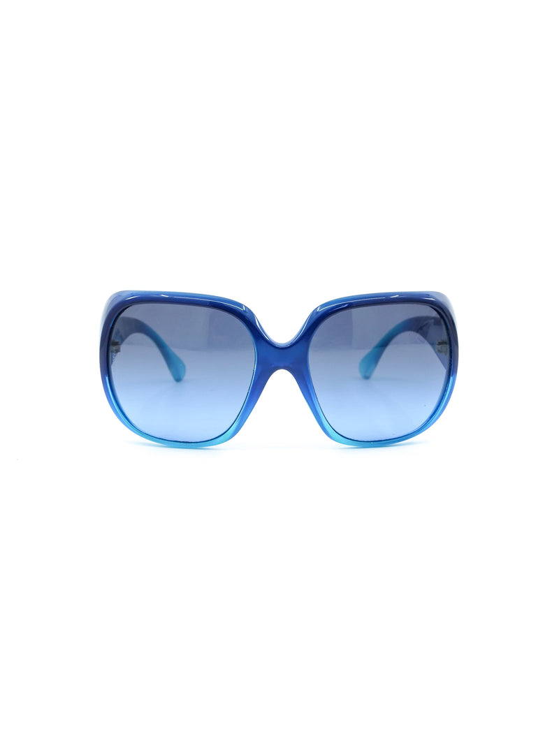 D&G Oversized Ombre Sunglasses Accessory arcadeshops.com