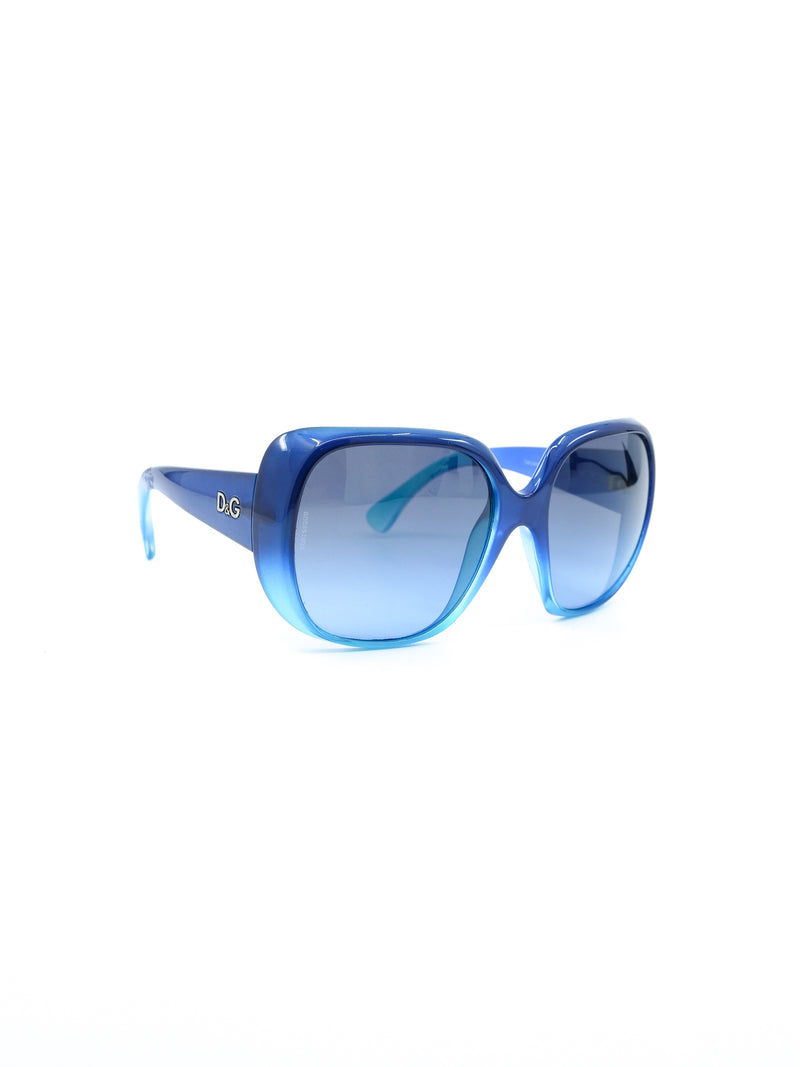 D&G Oversized Ombre Sunglasses Accessory arcadeshops.com