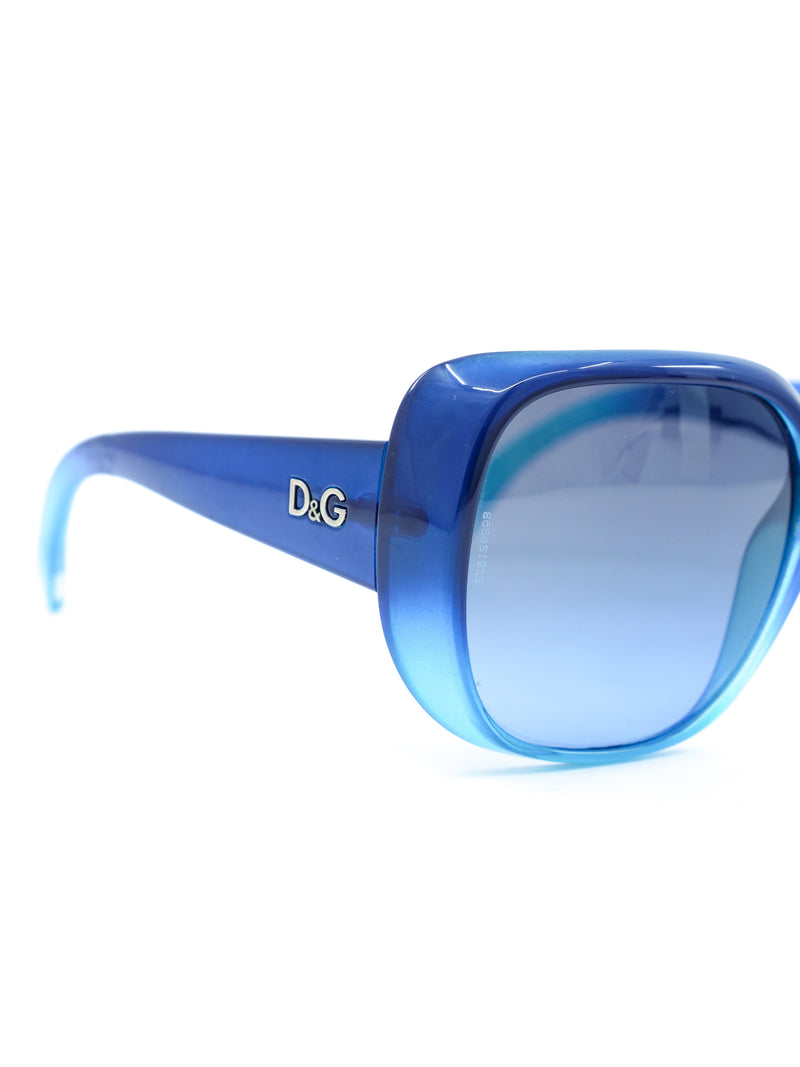 D&G Oversized Ombre Sunglasses Accessory arcadeshops.com