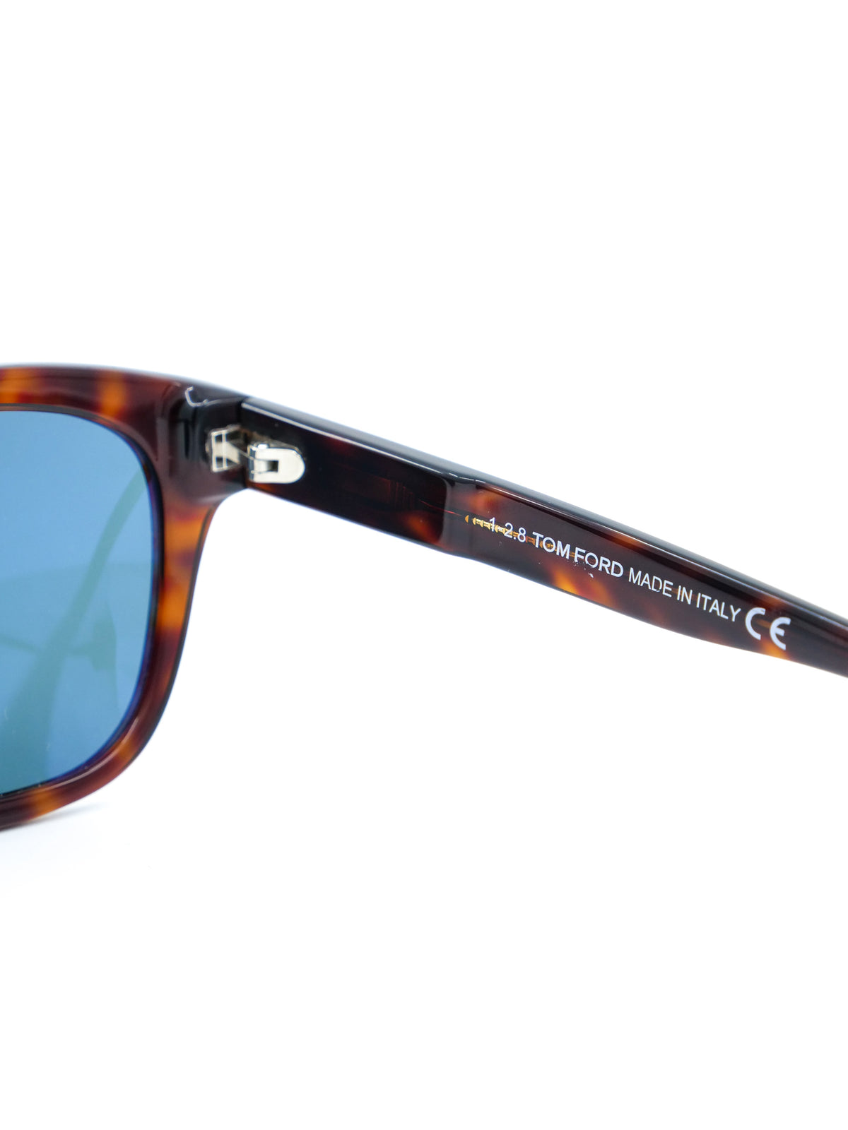 Tom Ford Eugenio Tortoise Tom Ford Dark Havana Eugenio Tortoise Sunglasses main image 2